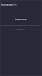 Mobile Screenshot of isccastel.it